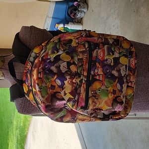Super Mario Brothers back pack 15x12x6 EUC